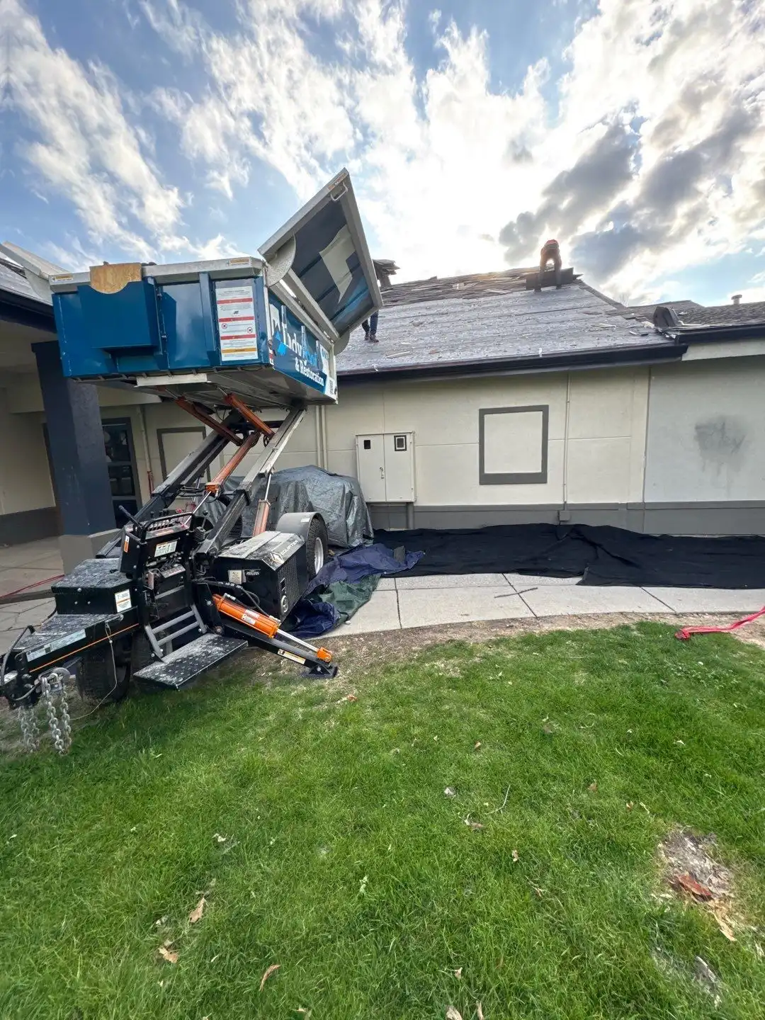 Commercial Roofing AmeriPlex Whitestown: Repair vs Replace Cost