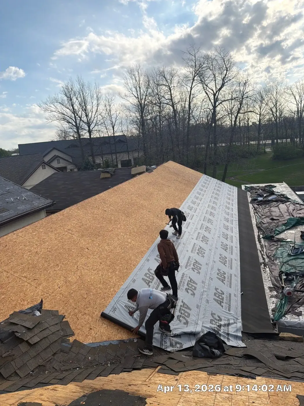 Manufacturer-certified roof installation in AmeriPlex Whitestown