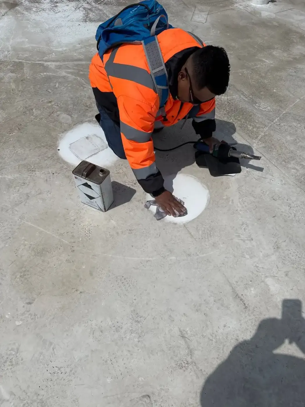 Manufacturer-certified roof installation in AmeriPlex Whitestown