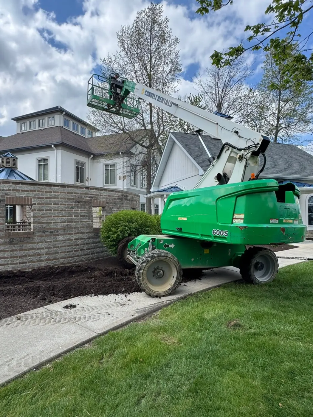 Membrane repair completed in AmeriPlex Whitestown